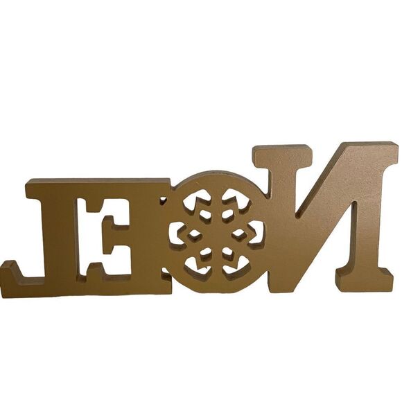 Noel Christmas Freestanding Wooden Farmhouse Decor - Picture 4 of 7